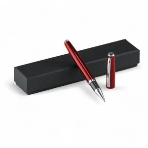 Stylo roller métal primo | Rouge