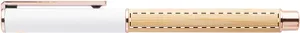 Stylo roller publicitaire - Blush | Blanc
