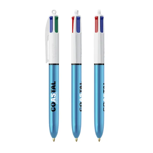 BIC® 4 Colours® Shine à personnaliser