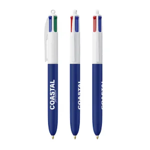 Stylo Soft personnalisé BIC® 4 Couleurs