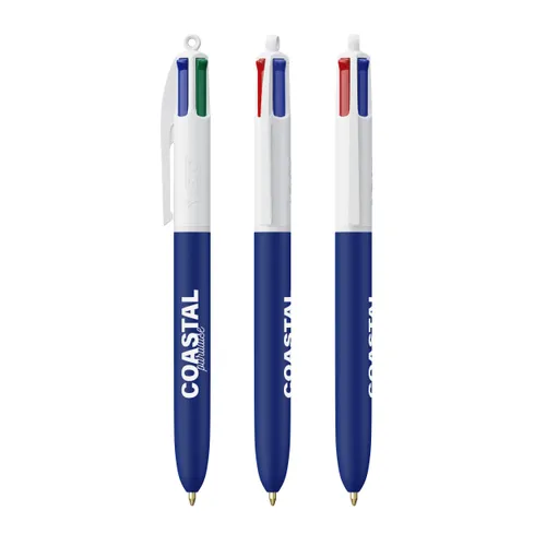 Stylo Soft personnalisé BIC® 4 Couleurs