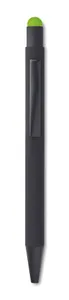 Stylo stylet en aluminium personnalisé - Negrito | Lime