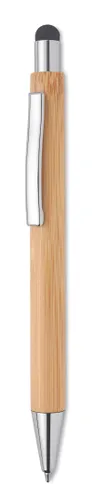 Stylo stylet en bambou personnalisé - Bayba