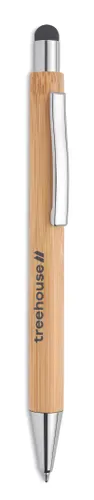 Stylo stylet en bambou personnalisé - Bayba