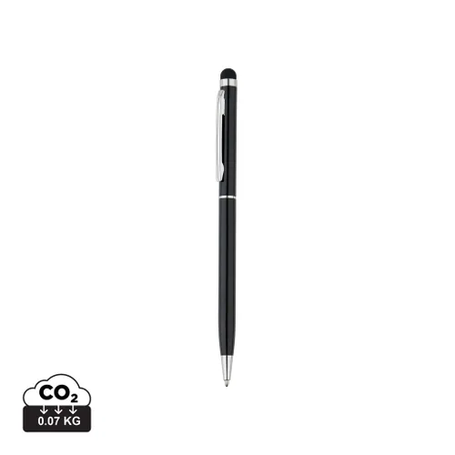 Stylo-stylet fin en métal personnalisable - XD Collection