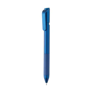 Stylo TwistLock en ABS recyclé certifié GRS personnalisable - XD Xclusive | Bleu