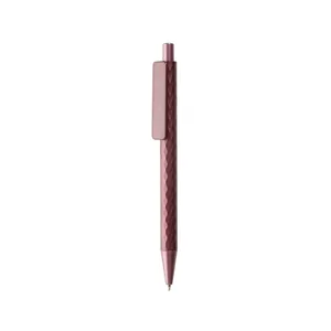 Stylo X3 Edition métal en aluminium recyclé RCS - XD Xclusive | Rouge bordeaux