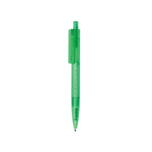 Stylo X3 en plastique givré publicitaire GRS - XD Collection | Vert
