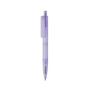 Stylo X3 en plastique givré publicitaire GRS - XD Collection | Violet
