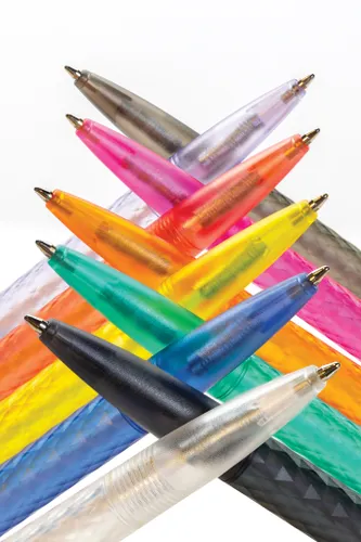 Stylo X3 en plastique givré publicitaire GRS - XD Collection