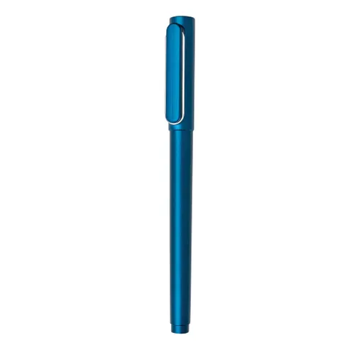 Stylo X6 publicitaire à capuchon avec encre ultra glissante - XD Collection