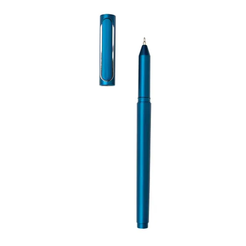 Stylo X6 publicitaire à capuchon avec encre ultra glissante - XD Collection