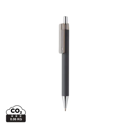 Stylo X8 finition gomme personnalisable - XD Collection