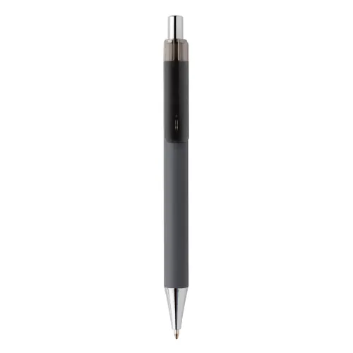 Stylo X8 finition gomme personnalisable - XD Collection