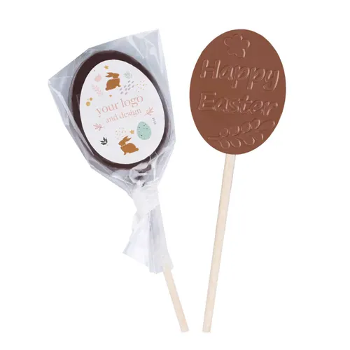 Sucette en chocolat œuf 25 g