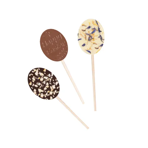 Sucette en chocolat œuf plus 25 g