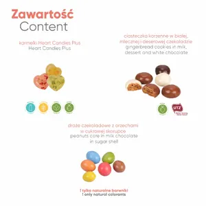 Sucreries publicitaire sweet cup