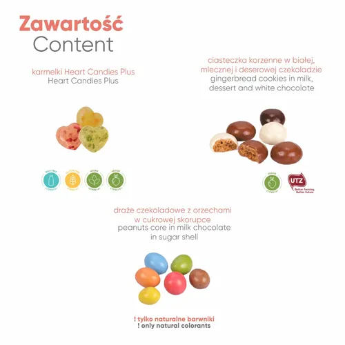 Sucreries publicitaire sweet cup