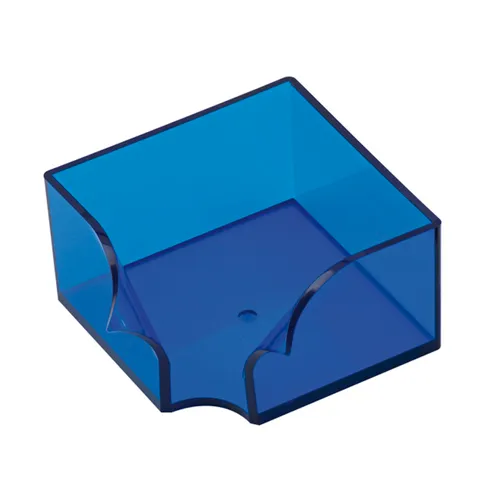 Support bloc papier personnalisé (90x90x48mm)