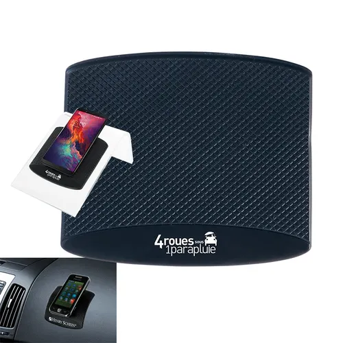 Support collant personnalisé pour véhicule