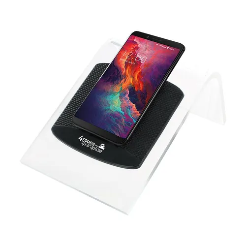 Support collant personnalisé pour véhicule