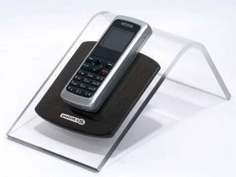 Support collant personnalisé pour véhicule