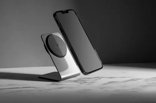 Support de recharge magnétique 15W en aluminium Terra - XD Xclusive