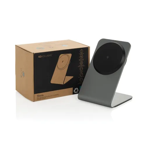 Support de recharge magnétique 15W en aluminium Terra - XD Xclusive