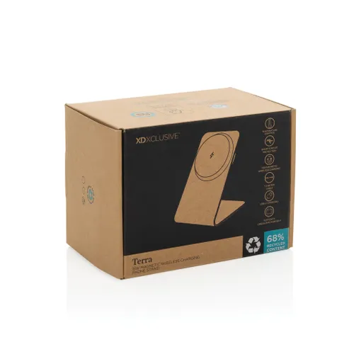 Support de recharge magnétique 15W en aluminium Terra - XD Xclusive