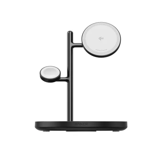 Support de recharge sans fil 3-en-1 Anker MagGo - Anker