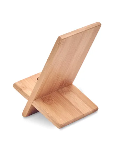 Support de téléphone en bambou personnalisé - Whippy