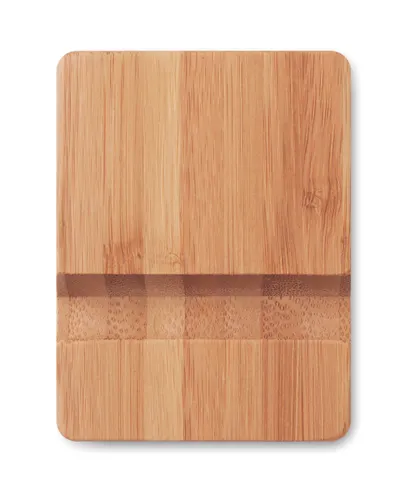 Support de téléphone en bambou personnalisé