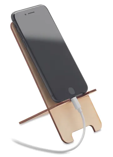 Support de téléphone en bouleau personnalisable - Grouw Stand