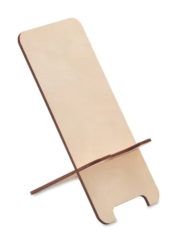Support de téléphone en bouleau personnalisable - Grouw Stand