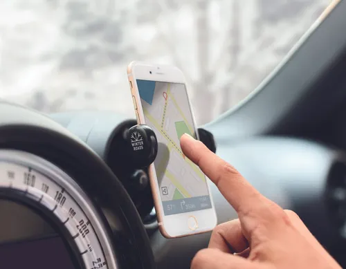 Support de téléphone / voiture personnalisé - Flexi