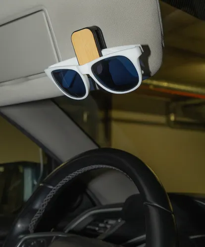 Support lunettes en RABS pour voiture - ShadeSnap