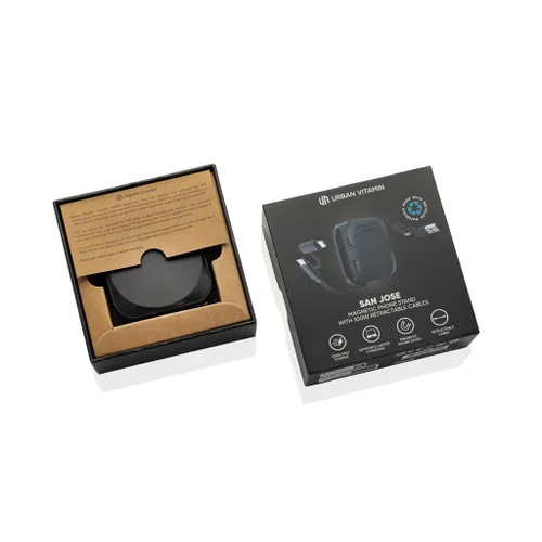 Support magnétique 100W avec câble Urban Vitamin San Jose - Urban Vitamin