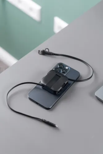 Support magnétique 100W avec câble Urban Vitamin San Jose - Urban Vitamin