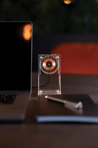 Support magnétique de recharge sans fil personnalisé Magcharge 15W - XD Collection