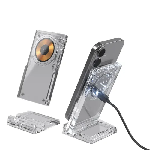 Support magnétique de recharge sans fil personnalisé Magcharge 15W - XD Collection