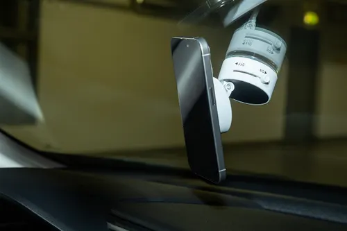 Support magnétique pour téléphone portable de voiture en RABS - RaboMag