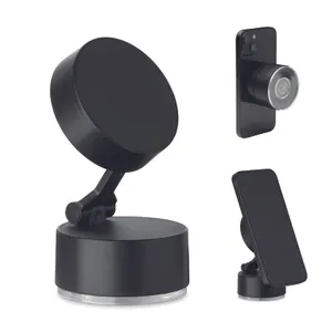 Support magnétique téléphone personnalisé - Magphone | Noir