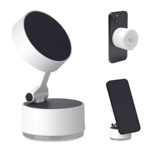 Support magnétique téléphone personnalisé - Magphone | Blanc