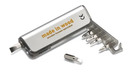 Support multi-outils et torche personnalisable - Alutool