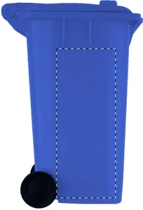 Support publicitaire pour stylos - Perera | Bleu