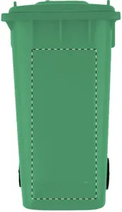 Support publicitaire pour stylos - Perera | Vert