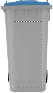 Support publicitaire pour stylos - Perera | Gris / Bleu