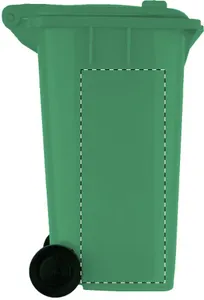 Support publicitaire pour stylos - Perera | Vert