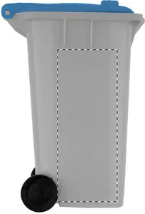 Support publicitaire pour stylos - Perera | Gris / Bleu