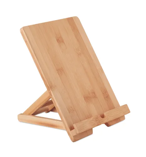 Support pour tablette personnalisé en bambou - Tuanui